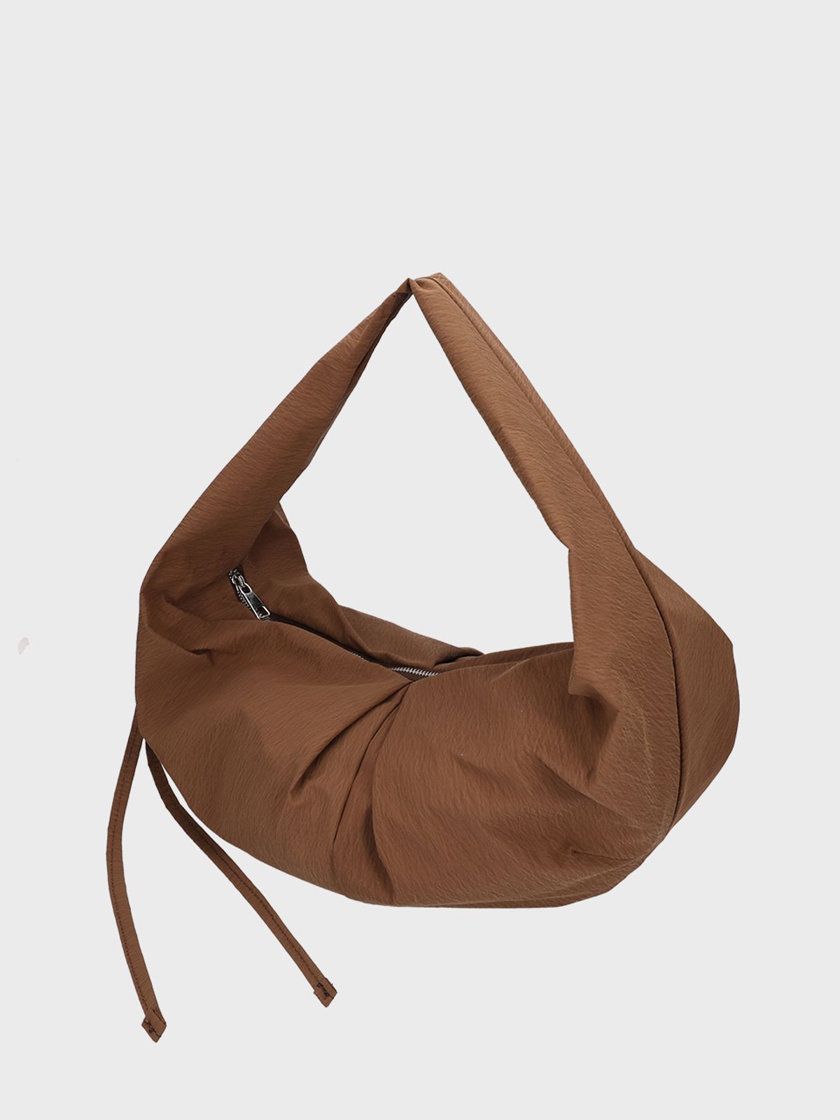던팩토리(DAWN FACTORY) LUVIN BAG LARGE NYLON BROWN 러빈백 라지 나일론 브라운