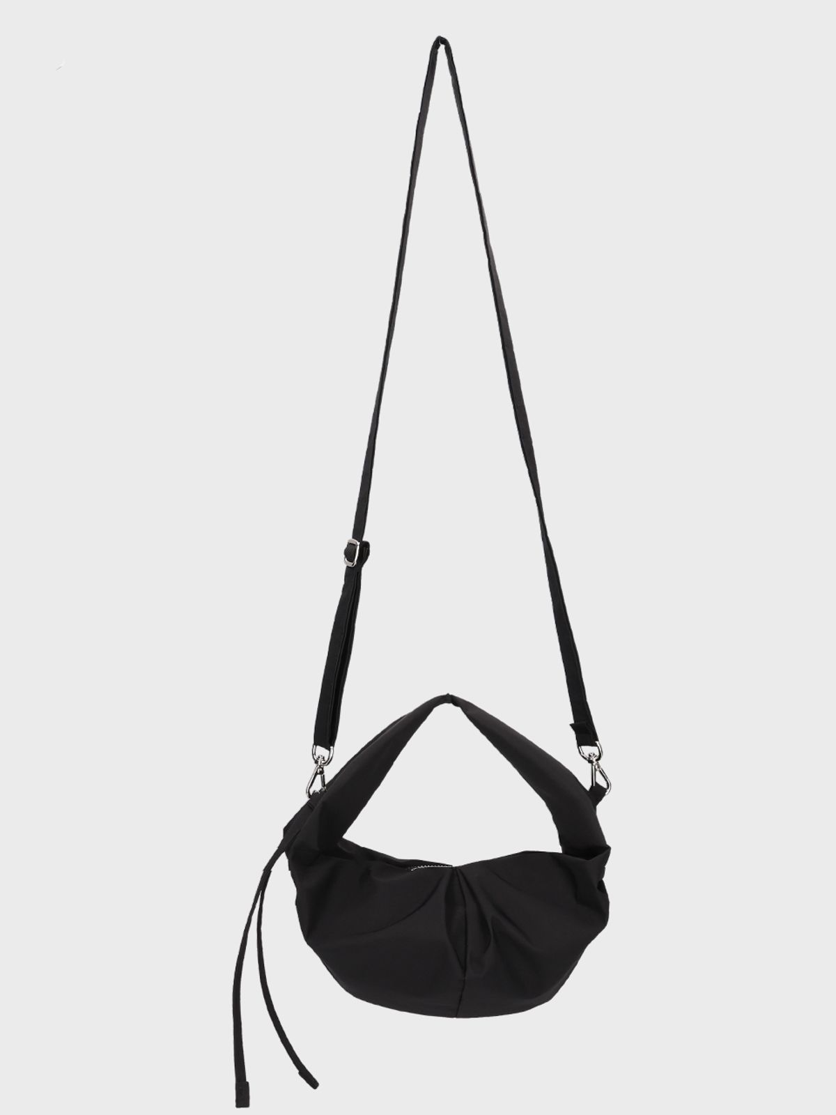 던팩토리(DAWN FACTORY) LUVIN BAG SMALL NYLON BLACK 러빈백 스몰 나일론 블랙