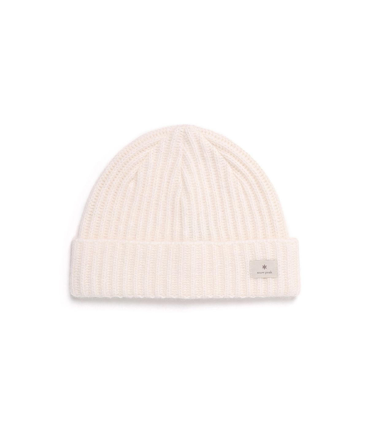 스노우피크 어패럴(SNOWPEAK APPAREL) 프리미엄 비니 (S24WWFKC60) Ivory