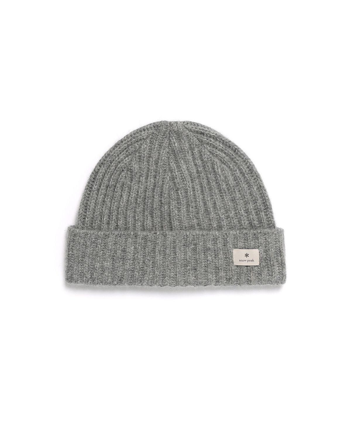 스노우피크 어패럴(SNOWPEAK APPAREL) 프리미엄 비니 (S24WWFKC60) Melange Gray