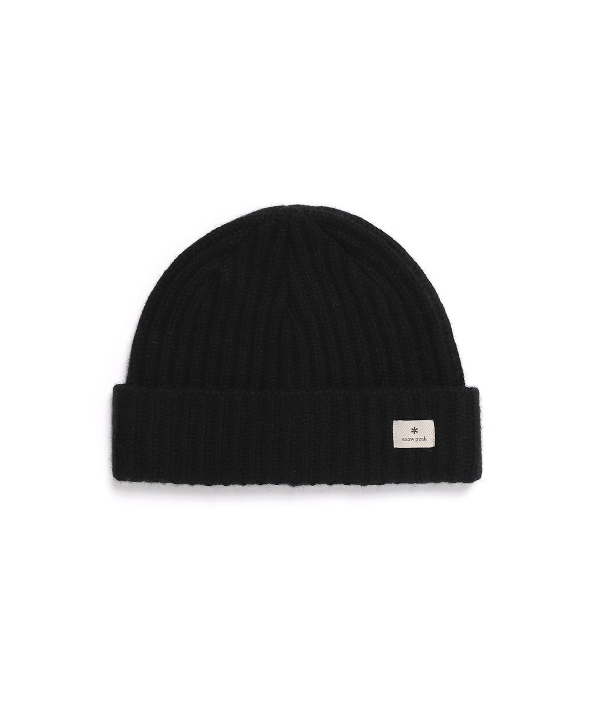 스노우피크 어패럴(SNOWPEAK APPAREL) 프리미엄 비니 (S24WWFKC60) Black