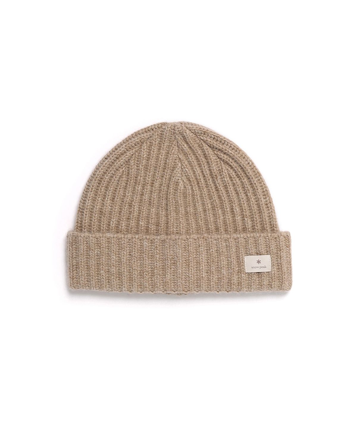 스노우피크 어패럴(SNOWPEAK APPAREL) 프리미엄 비니 (S24WWFKC60) Beige