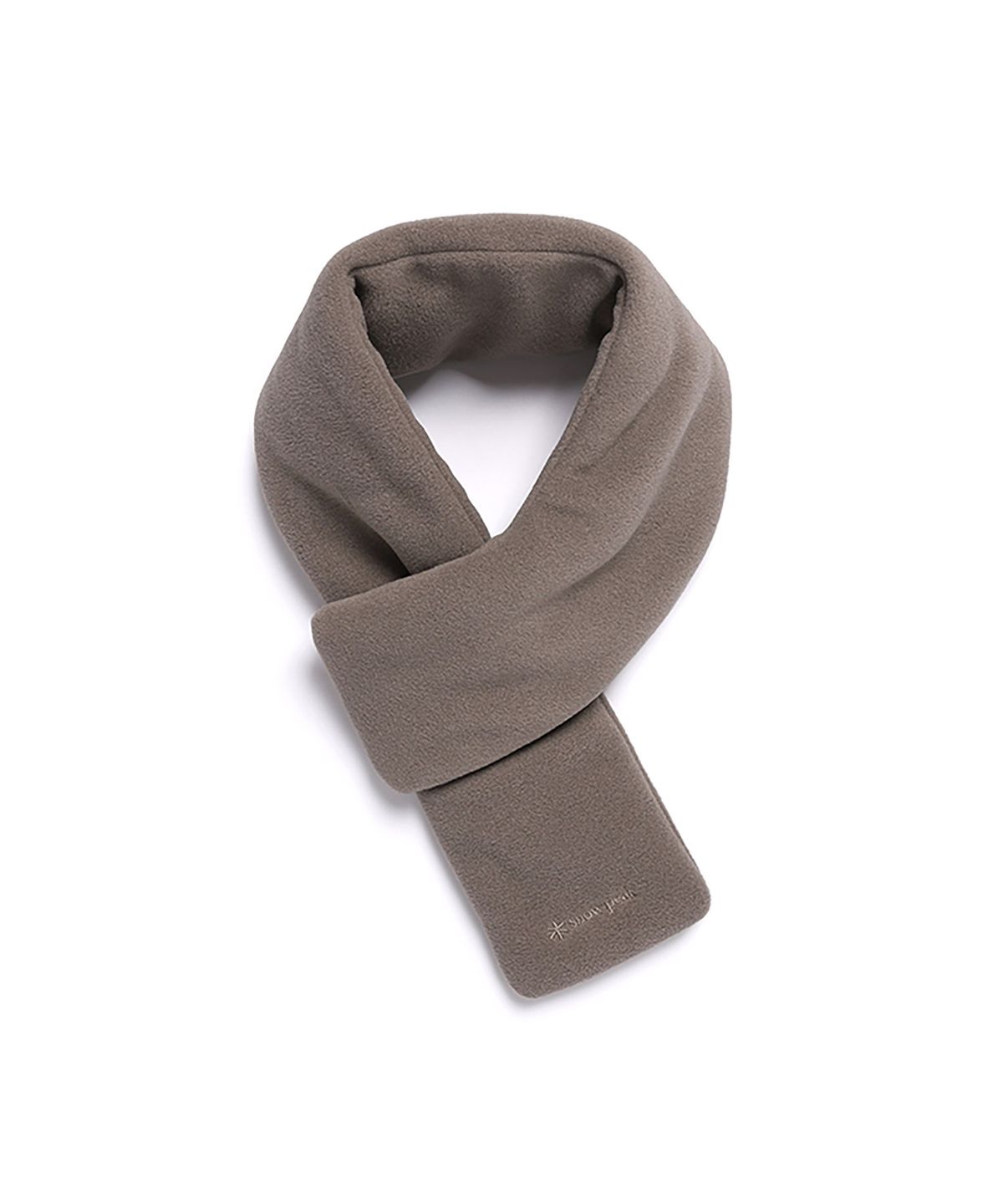 스노우피크 어패럴(SNOWPEAK APPAREL) 폴라텍 머플러 (S24WUTWA01) Dark Khaki