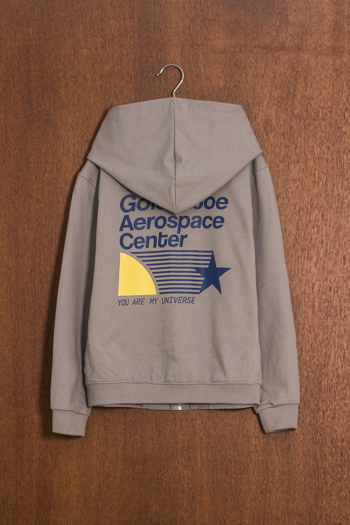 골든조(GOLDENJOE) AEROSPACE CENTER  LIGHT WEIGHT HOODIE