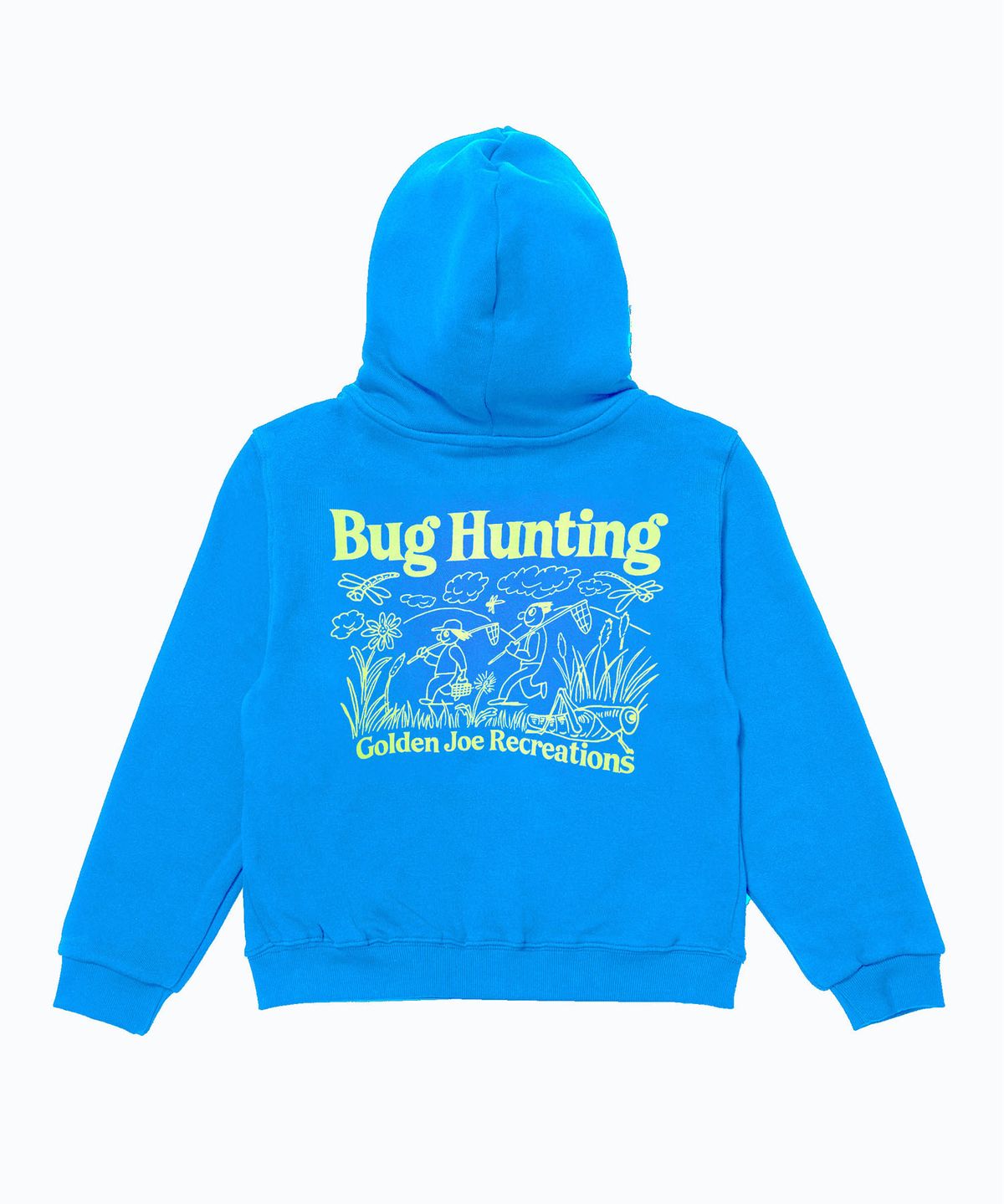 골든조(GOLDENJOE) Bug Hunting Hoodie Full-Zip