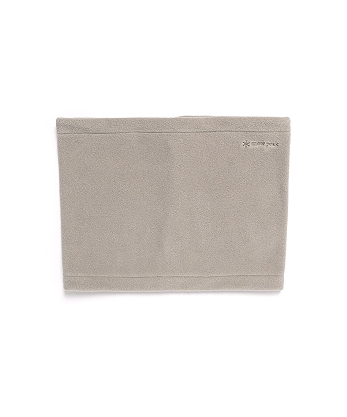 스노우피크 어패럴(SNOWPEAK APPAREL) 폴라텍 넥 게이터 (S24WUTWA07) Beige Gray