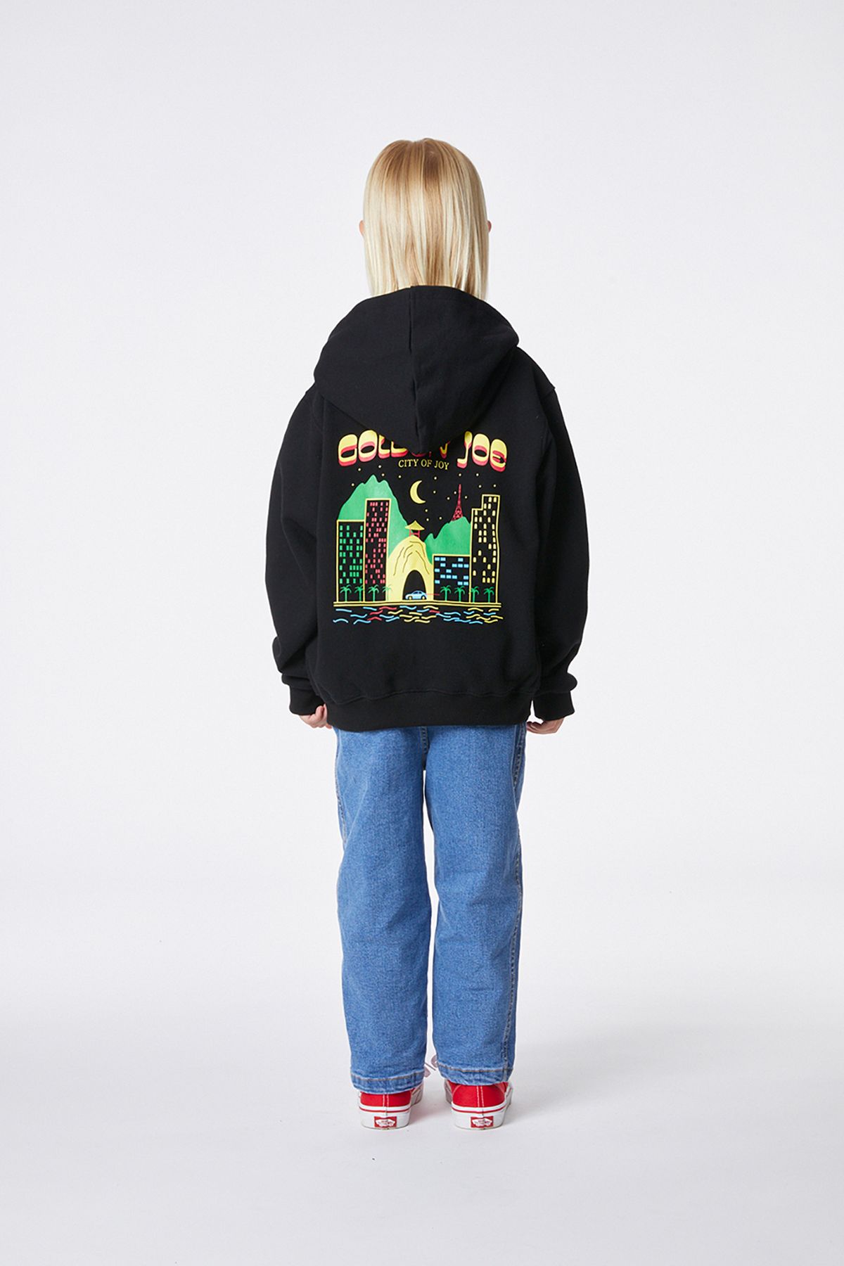 골든조(GOLDENJOE) CITY OF JOY HOODIE-FULL ZIP