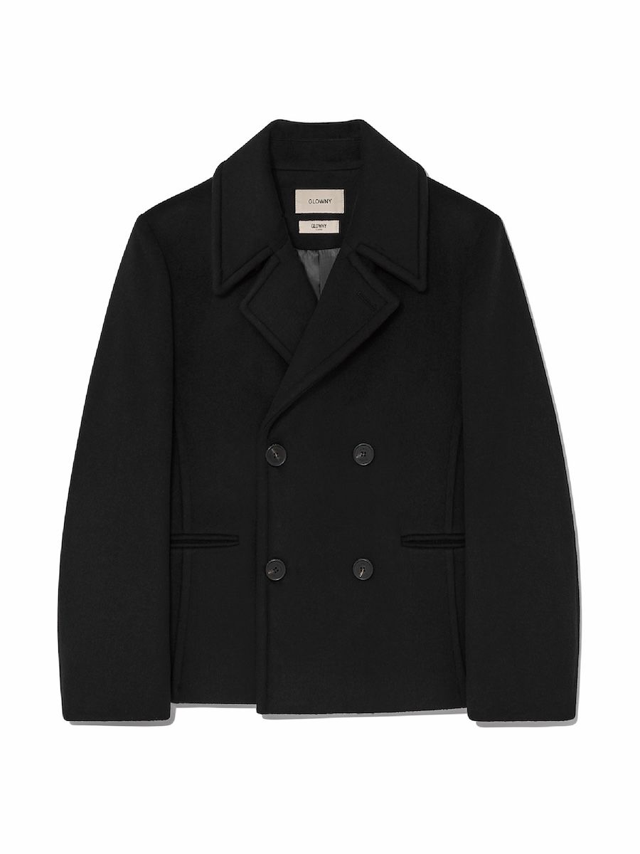 アウターその他 GLOWNY G WOOL COAT HALF BLACK MUSINSA | GLOWNY G WOOL COAT - HALF (BLACK)