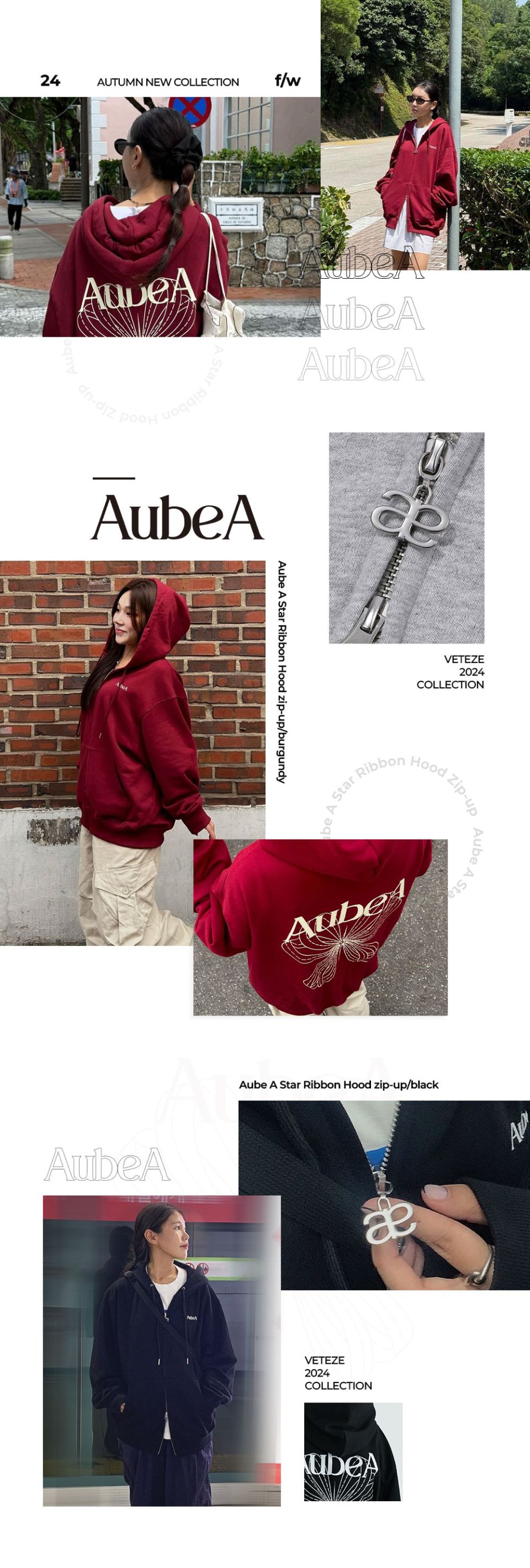 ジャケット・アウター ribbon zip hoodie LOVE PUNK ZIP Hoodie – ACDC RAG