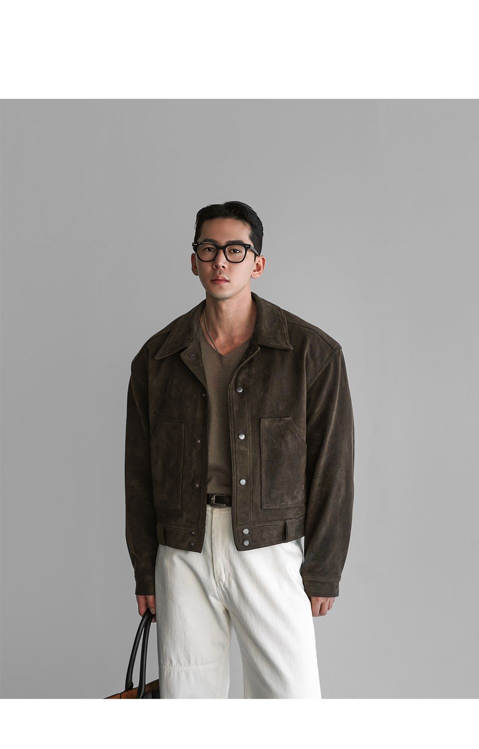 ジャケット・アウター ollun boa suede combination coat mocha 今日の20:00〜販売開始の boa suede combination coat