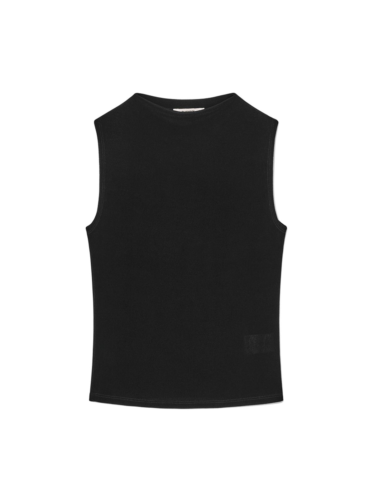 글로니(GLOWNY) G BOX CARDIGAN SET (BLACK)