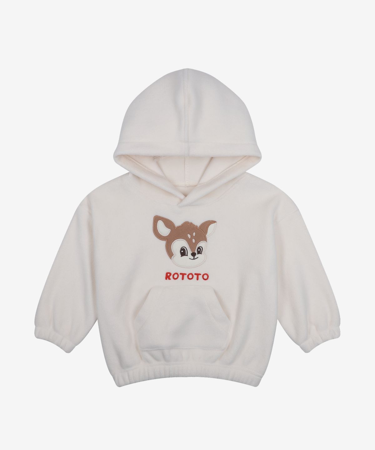 로토토베베(ROTOTOBEBE) 솔트플리스후드셋업 아이보리