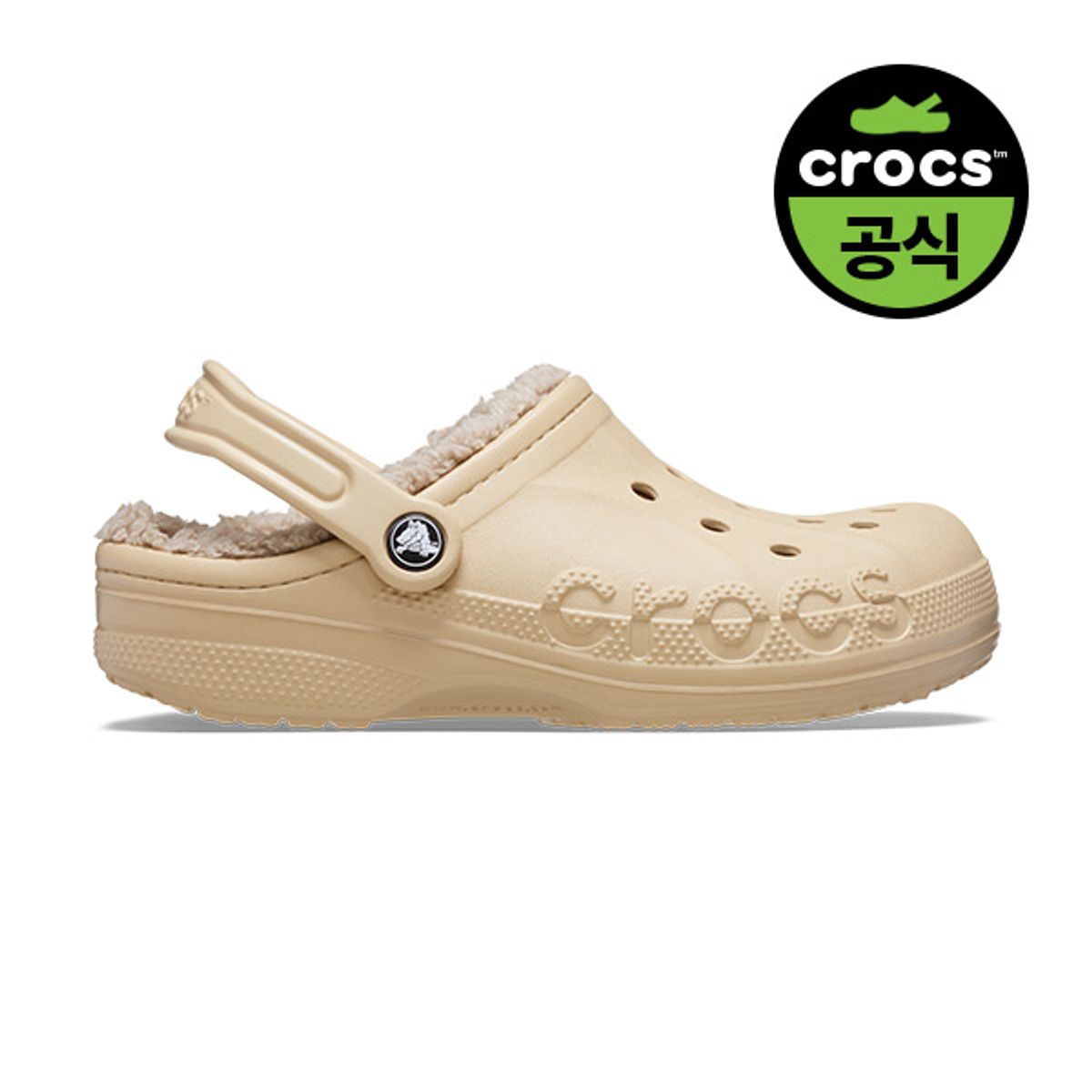 크록스(CROCS) 공용 바야 라인드 클로그 CHM (24FUCL205969)