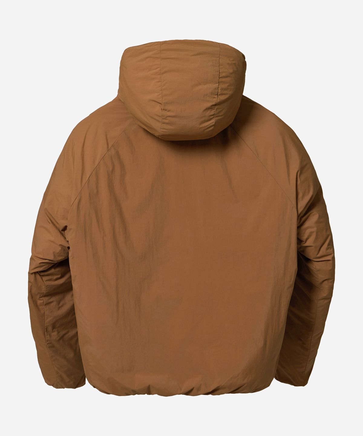 칼라파타르(KALAPATTHAR) Nylon Insulation Short-Jacket - CAMEL