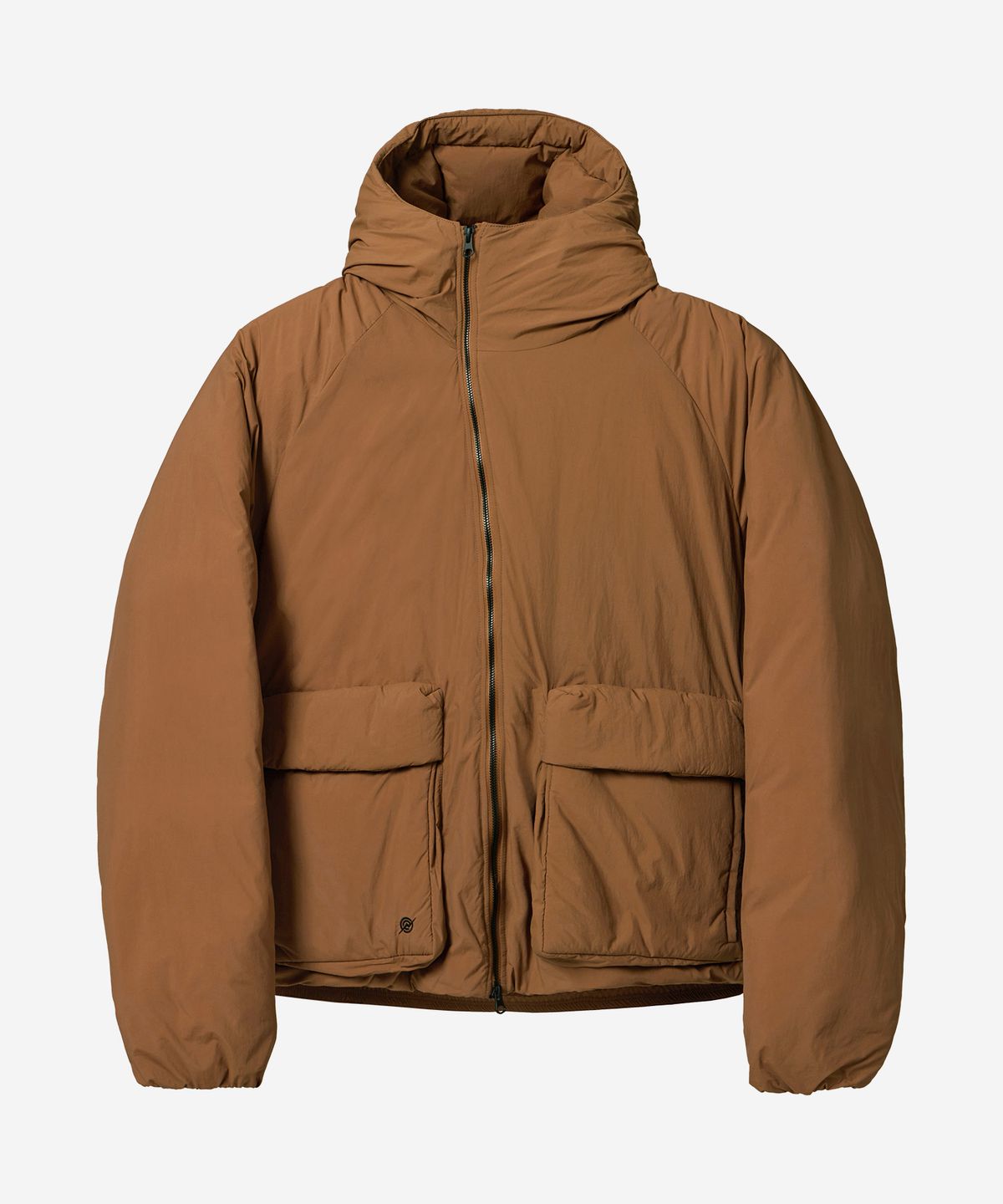 칼라파타르(KALAPATTHAR) Nylon Insulation Short-Jacket - CAMEL