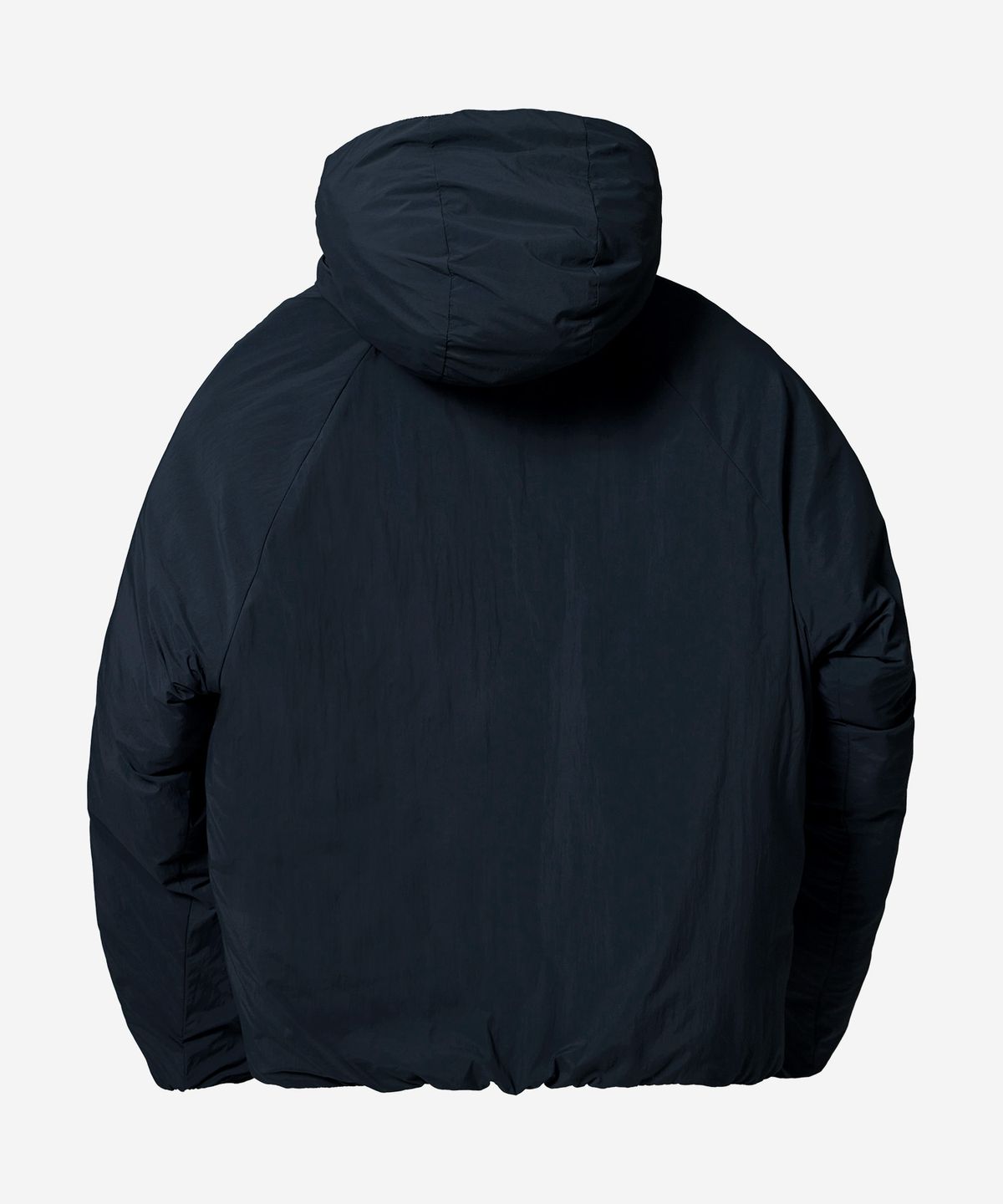 칼라파타르(KALAPATTHAR) Nylon Insulation Short-Jacket - NAVY