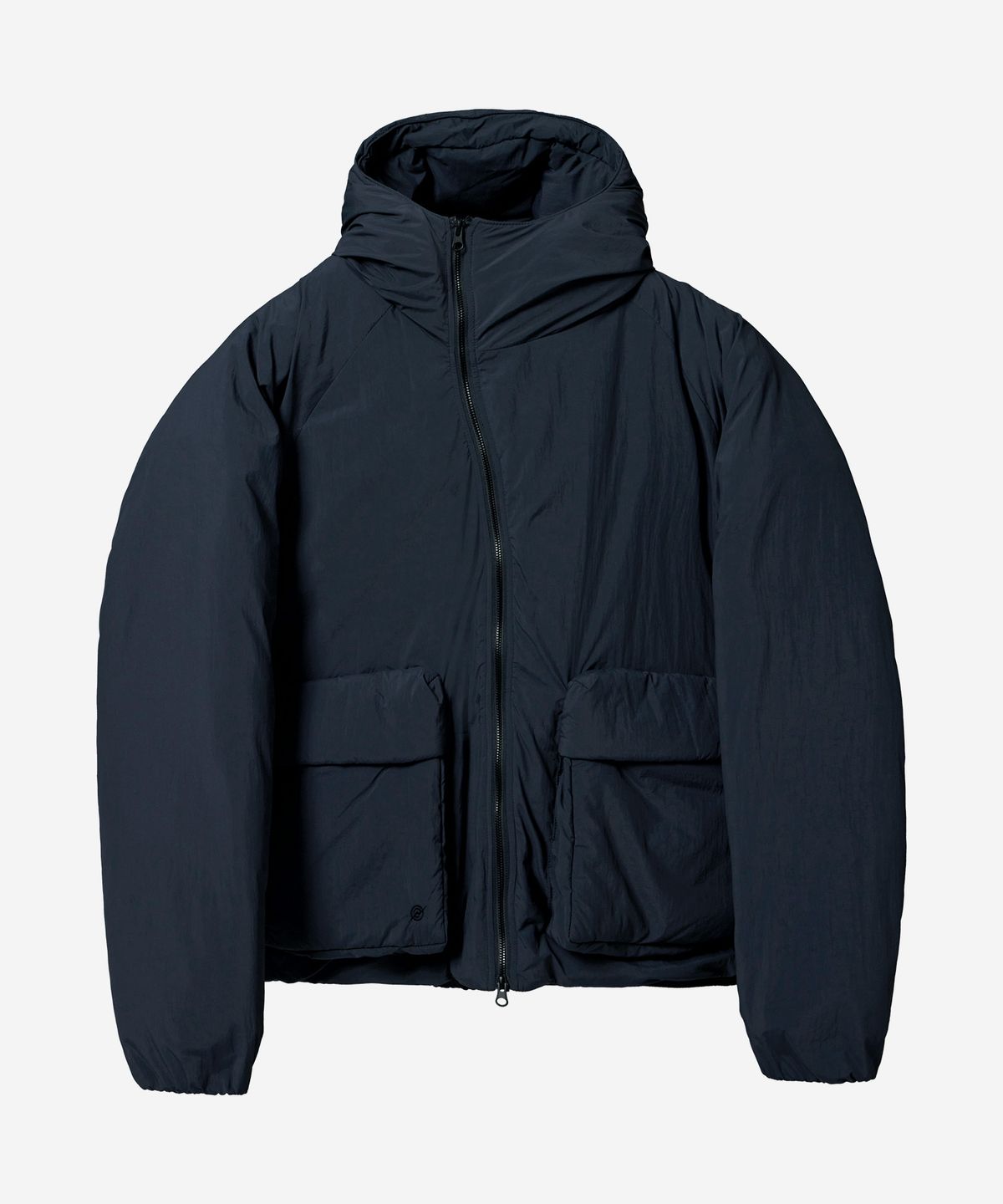 칼라파타르(KALAPATTHAR) Nylon Insulation Short-Jacket - NAVY