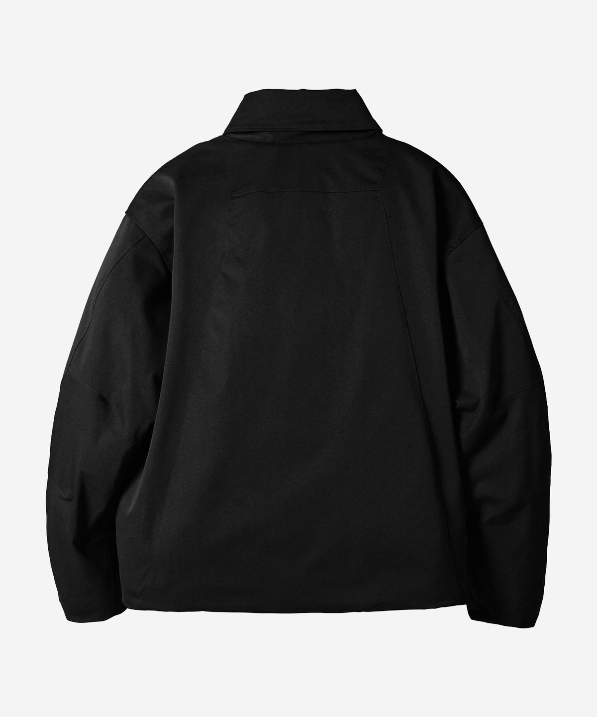 칼라파타르(KALAPATTHAR) Poly Cotton Insulation Short-Jacket - BLACK
