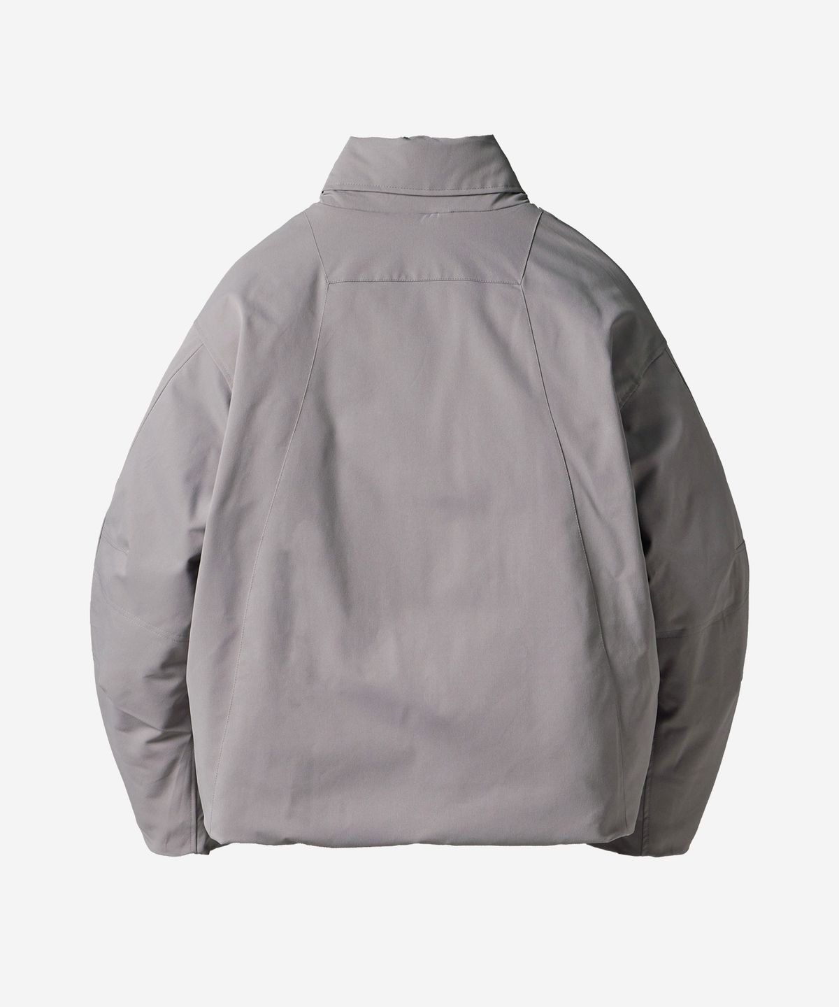 칼라파타르(KALAPATTHAR) Poly Cotton Insulation Short-Jacket - GREY