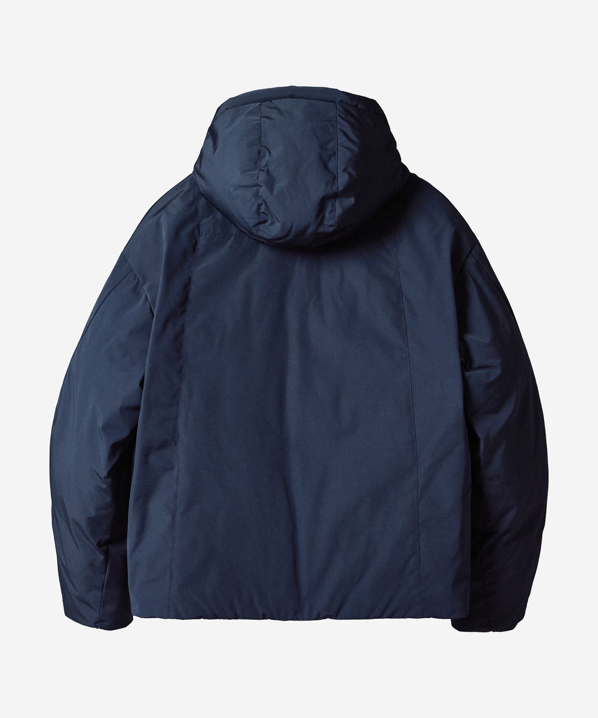 칼라파타르(KALAPATTHAR) Poly Cotton RIB Insulation Short-Jacket - NAVY