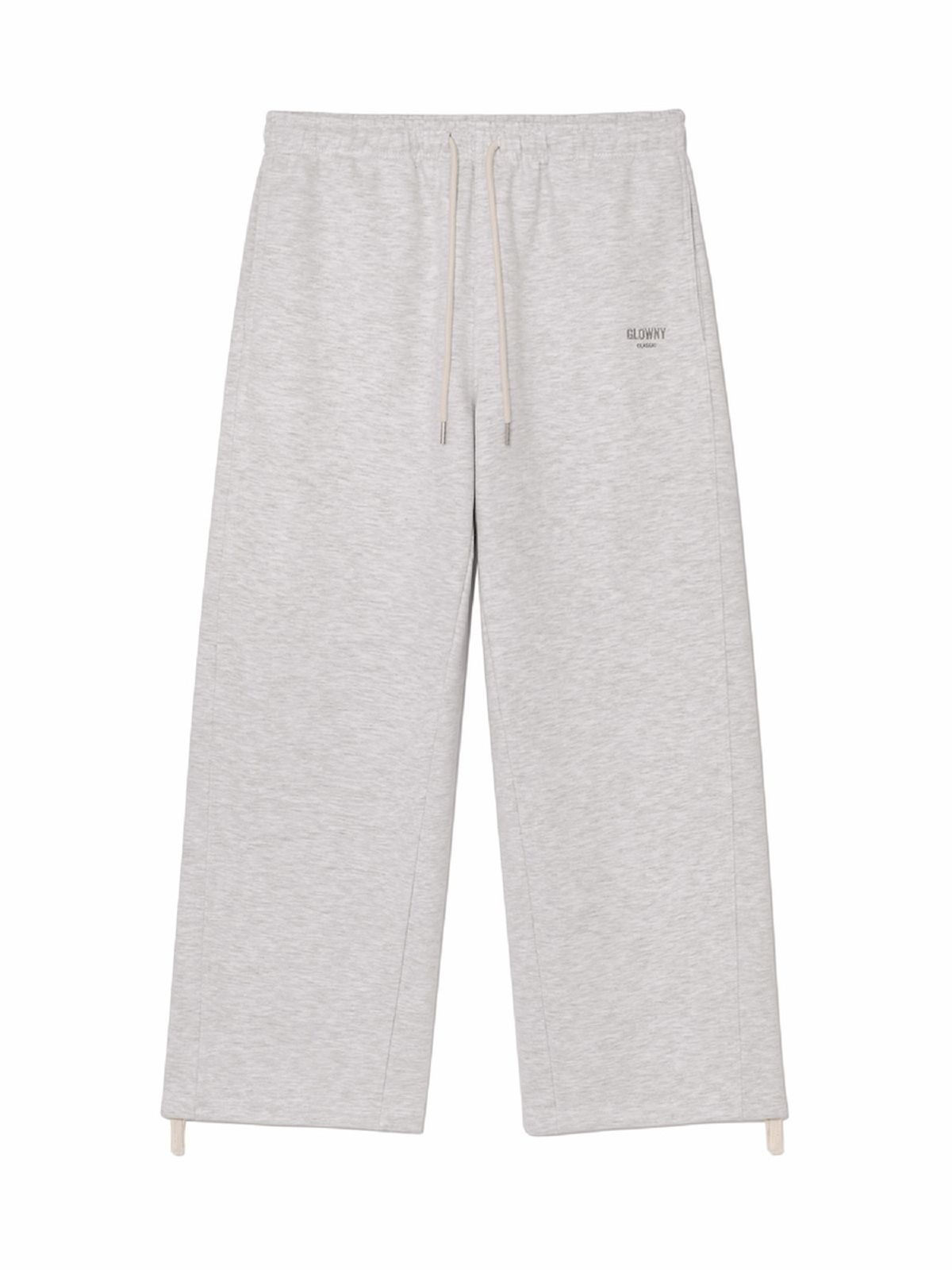 글로니(GLOWNY) G DRAWSTRING SWEATPANTS (GRAY)