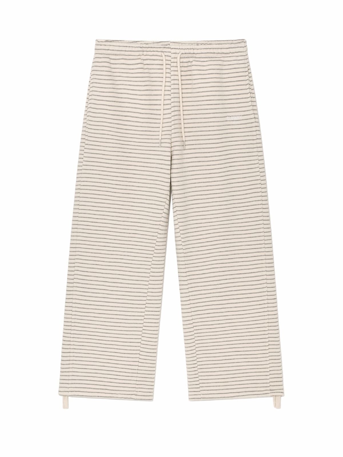 글로니(GLOWNY) G DRAWSTRING SWEATPANTS (STRIPE)