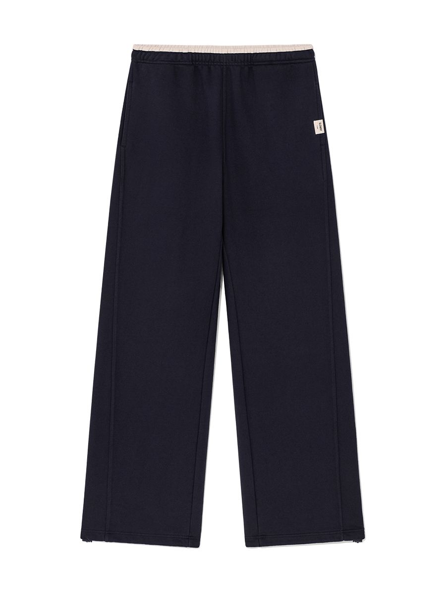 【glowny】 G CONTRAST SWEATPANTS ★送料関税込み★ MUSINSA公式 | GLOWNY G CONTRAST SWEATPANTS (NAVY)