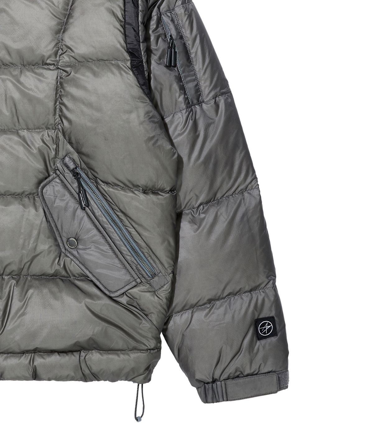 록히드마틴(LOCKHEED MARTIN) LM THIN TECH SHELL GOOSE DOWN JUMPER (CHARCOAL)