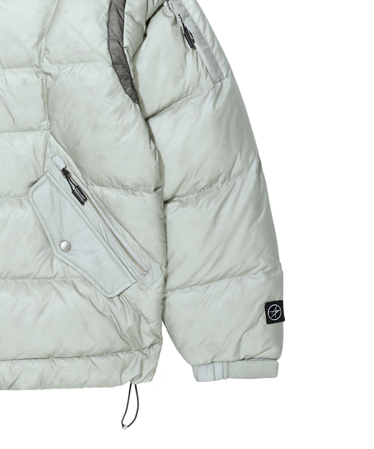 록히드마틴(LOCKHEED MARTIN) LM THIN TECH SHELL GOOSE DOWN JUMPER (GREY)