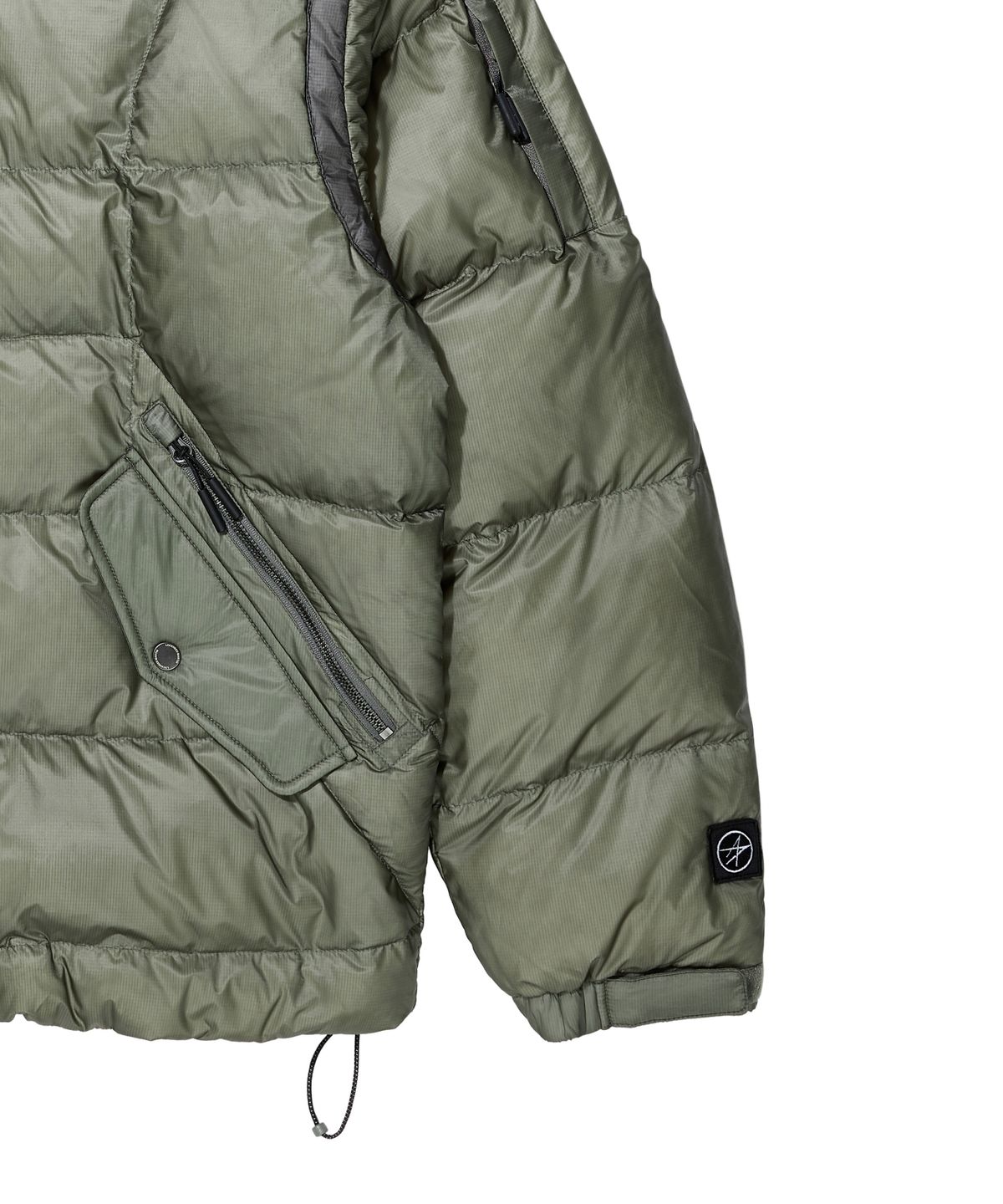 록히드마틴(LOCKHEED MARTIN) LM THIN TECH SHELL GOOSE DOWN JUMPER (OLIVE)
