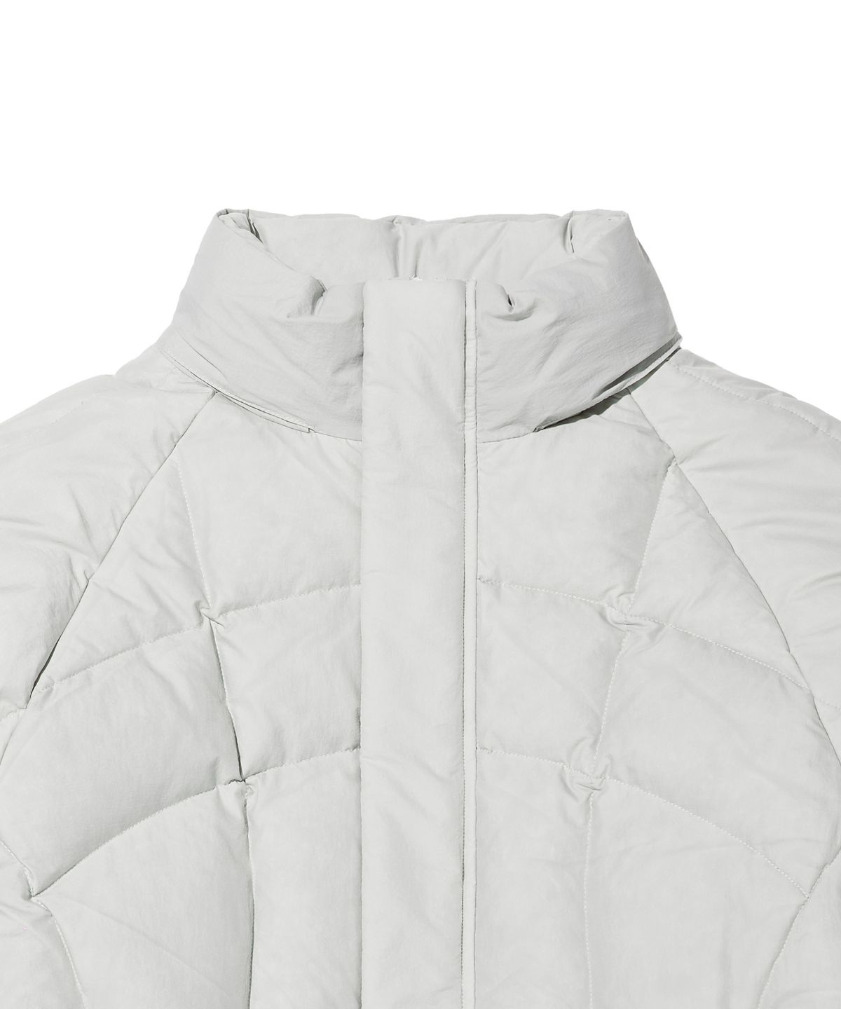 록히드마틴(LOCKHEED MARTIN) LM SOLID GEOMETRY DUCK DOWN JUMPER (GREY)