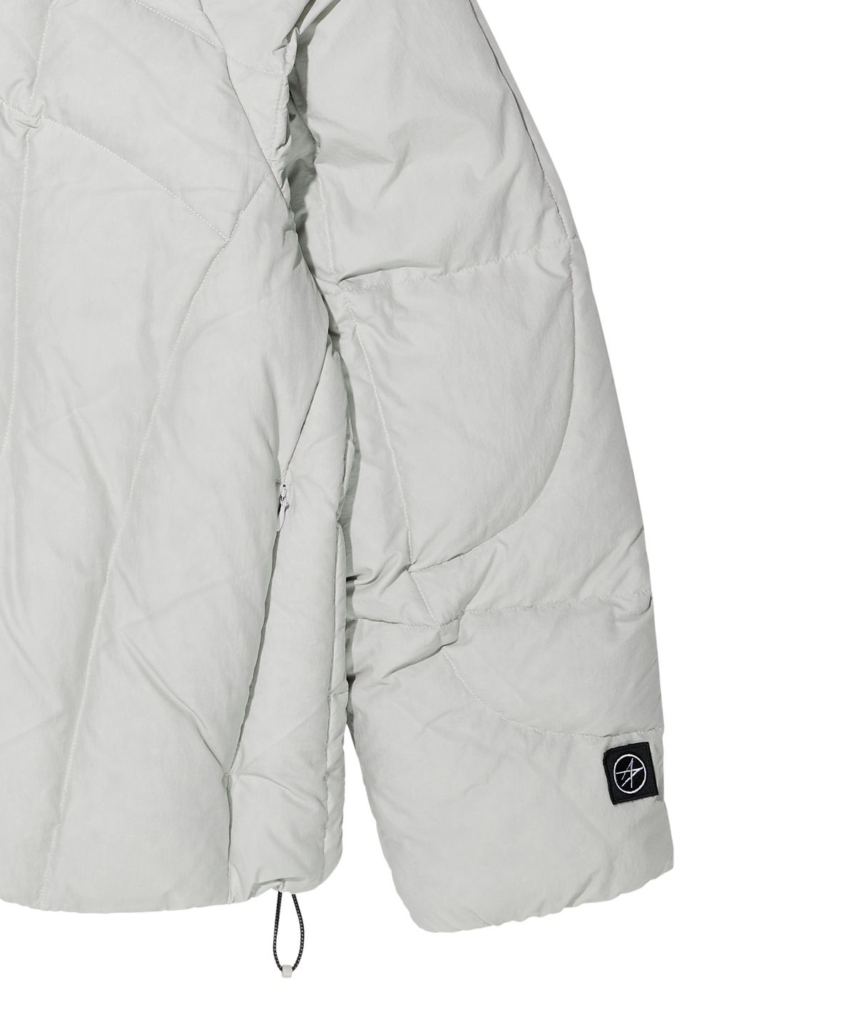 록히드마틴(LOCKHEED MARTIN) LM SOLID GEOMETRY DUCK DOWN JUMPER (GREY)