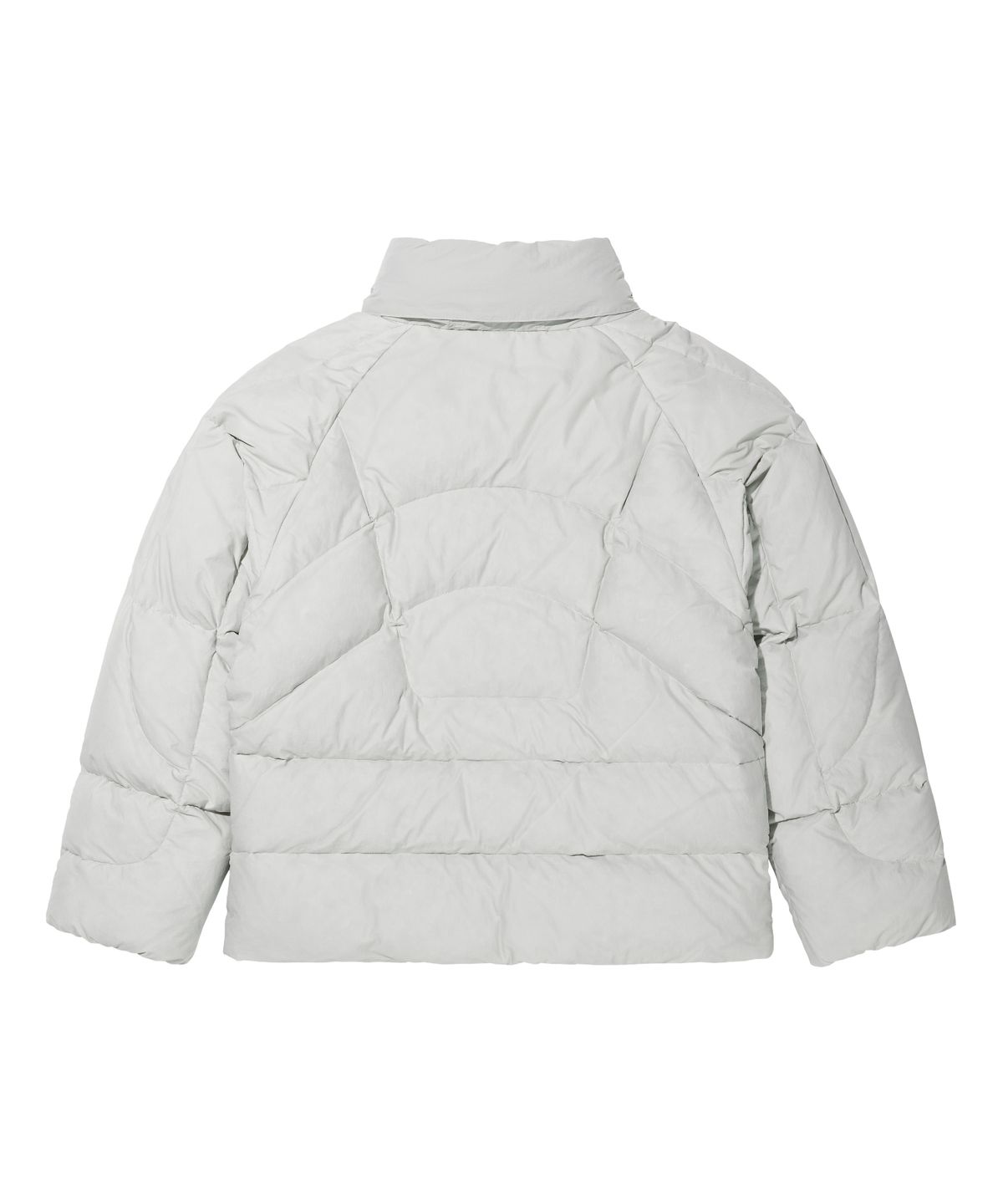 록히드마틴(LOCKHEED MARTIN) LM SOLID GEOMETRY DUCK DOWN JUMPER (GREY)