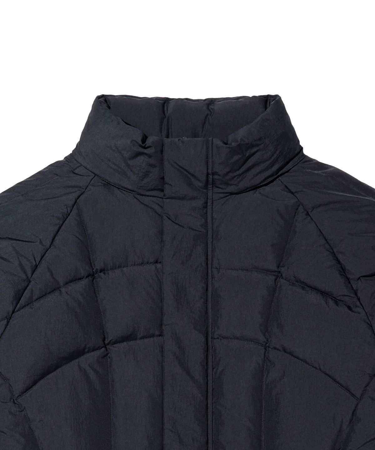 록히드마틴(LOCKHEED MARTIN) LM SOLID GEOMETRY DUCK DOWN JUMPER (BLACK)