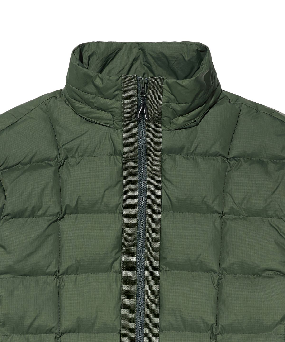 록히드마틴(LOCKHEED MARTIN) LM COLOR BLOCK PRIMALOFT PUFFER JACKET (KHAKI)