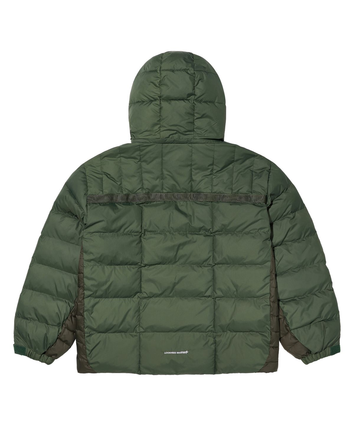록히드마틴(LOCKHEED MARTIN) LM COLOR BLOCK PRIMALOFT PUFFER JACKET (KHAKI)