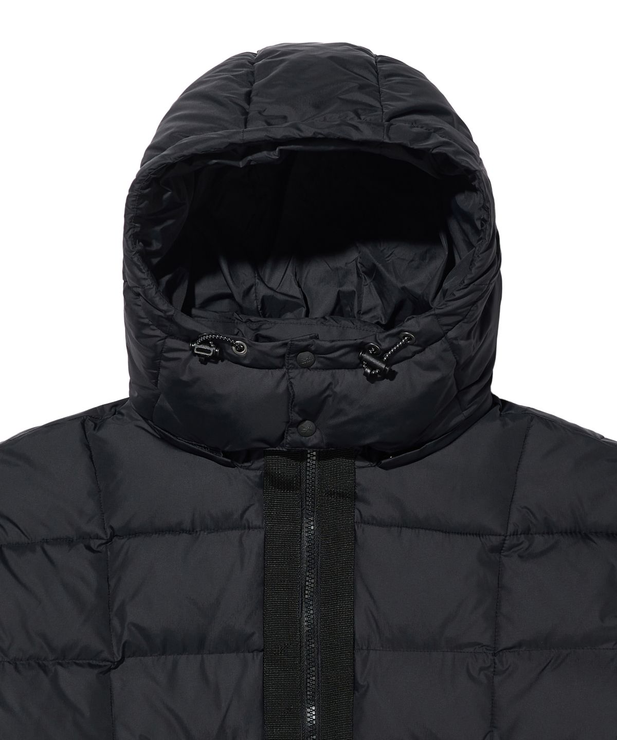 록히드마틴(LOCKHEED MARTIN) LM COLOR BLOCK PRIMALOFT PUFFER JACKET (BLACK)