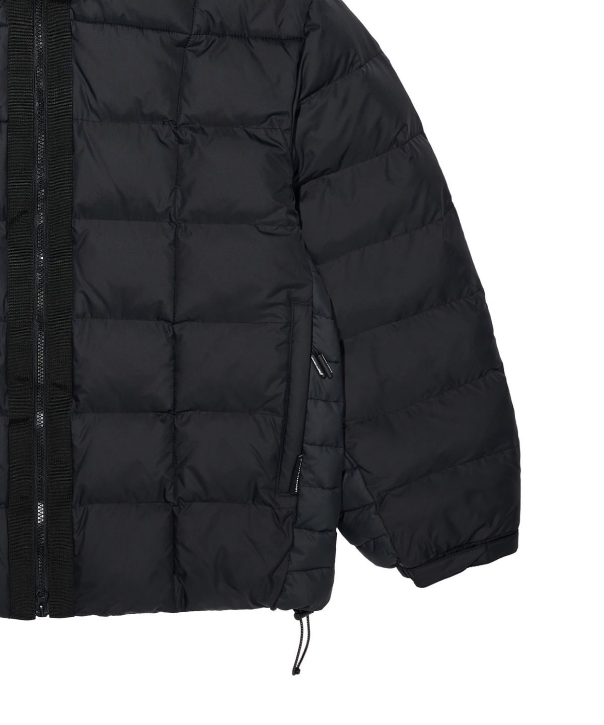 록히드마틴(LOCKHEED MARTIN) LM COLOR BLOCK PRIMALOFT PUFFER JACKET (BLACK)
