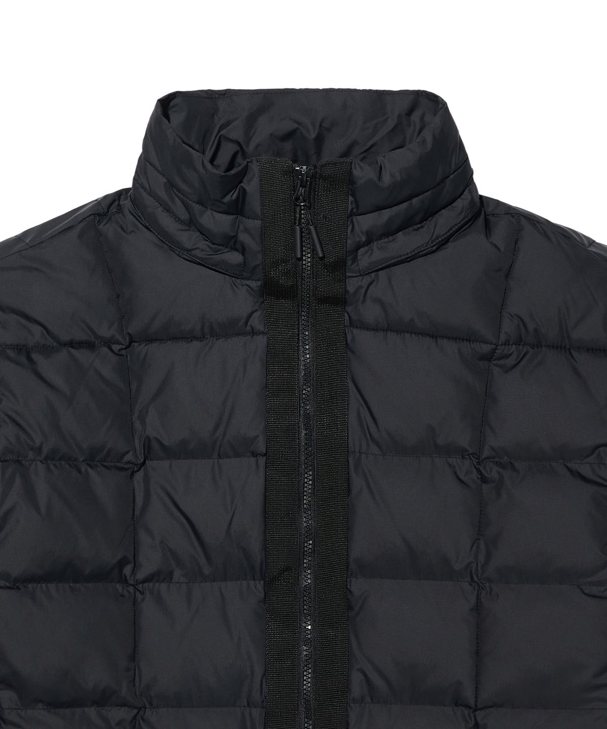 록히드마틴(LOCKHEED MARTIN) LM COLOR BLOCK PRIMALOFT PUFFER JACKET (BLACK)