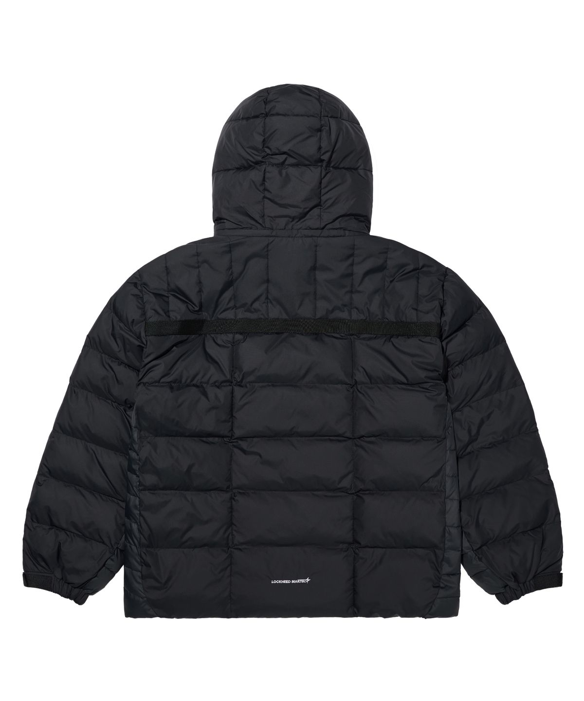 록히드마틴(LOCKHEED MARTIN) LM COLOR BLOCK PRIMALOFT PUFFER JACKET (BLACK)