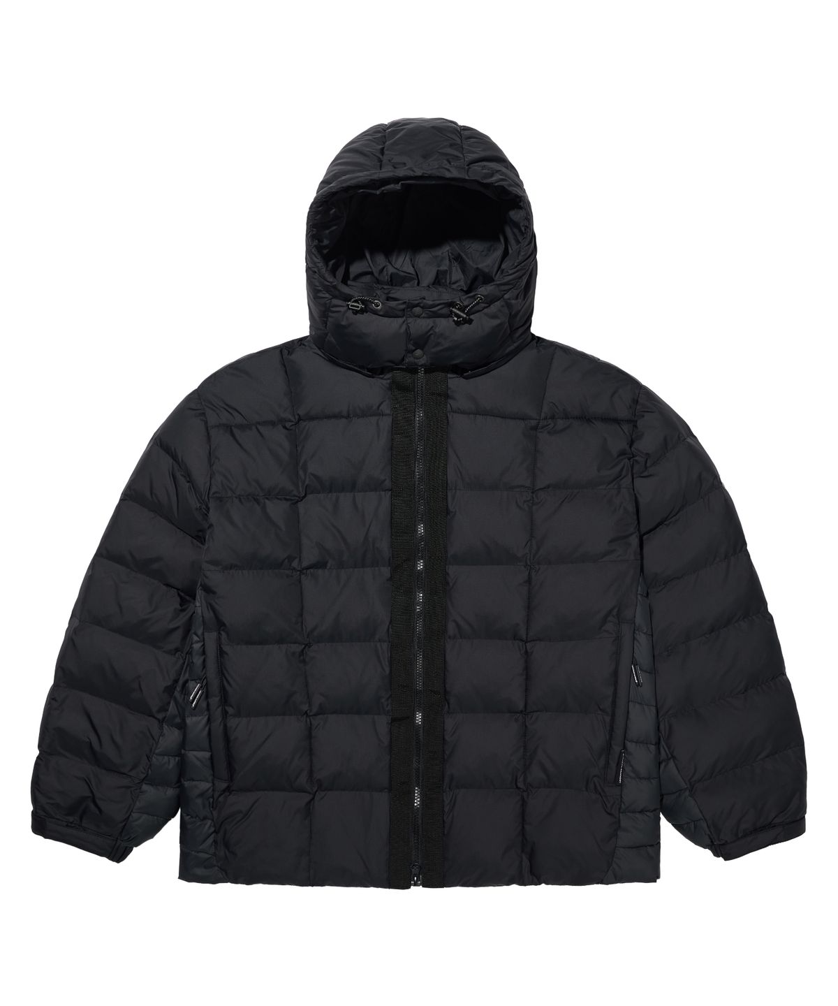 록히드마틴(LOCKHEED MARTIN) LM COLOR BLOCK PRIMALOFT PUFFER JACKET (BLACK)