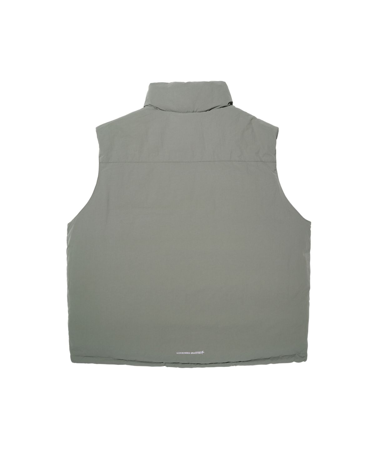 록히드마틴(LOCKHEED MARTIN) LM REVERSE DUCK DOWN VEST (KHAKI)