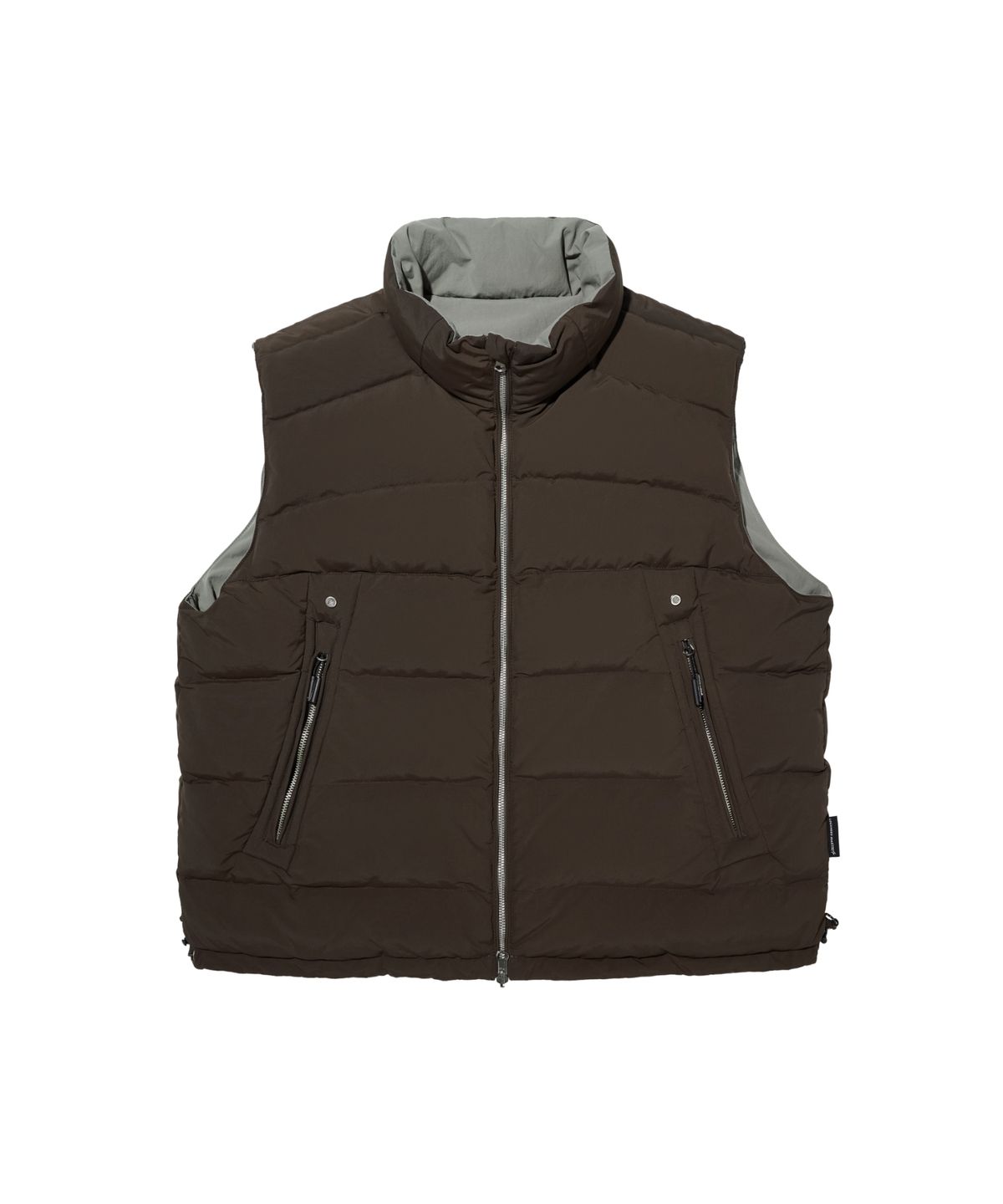 록히드마틴(LOCKHEED MARTIN) LM REVERSE DUCK DOWN VEST (KHAKI)