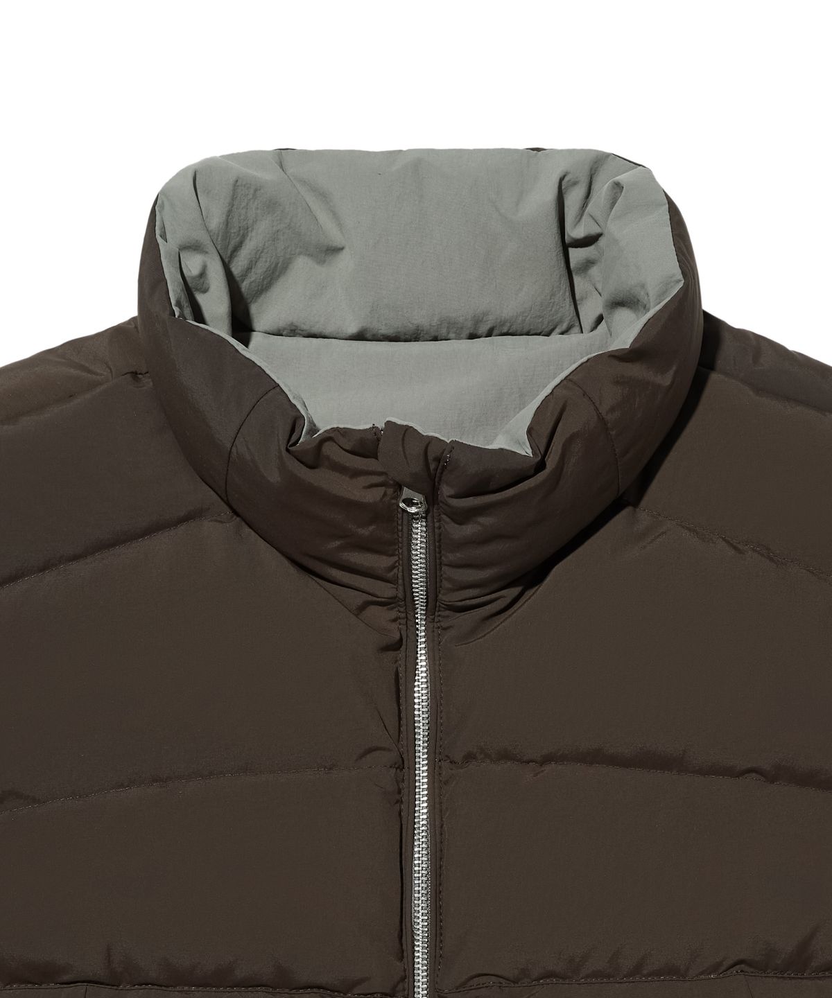 록히드마틴(LOCKHEED MARTIN) LM REVERSE DUCK DOWN VEST (KHAKI)