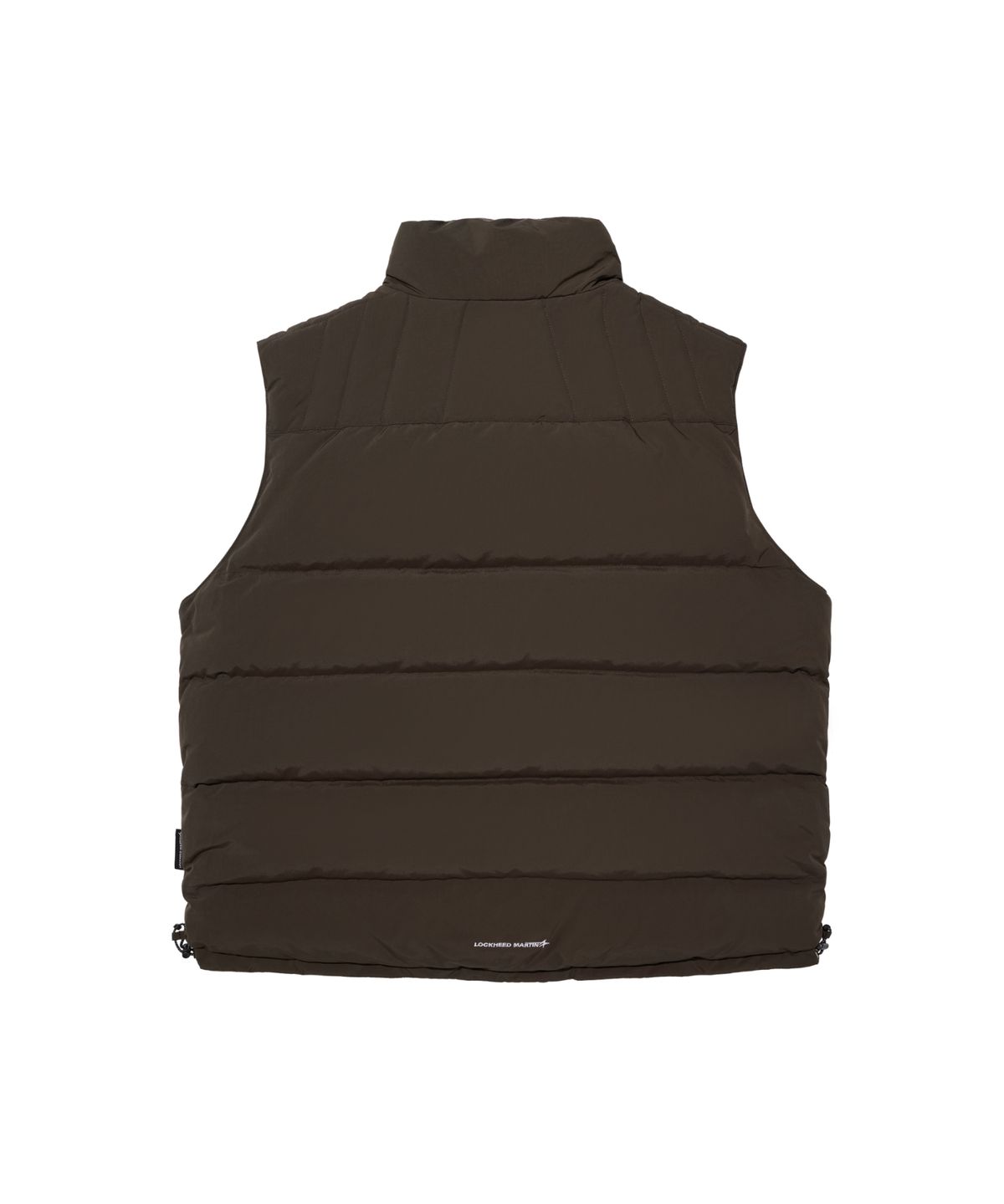 록히드마틴(LOCKHEED MARTIN) LM REVERSE DUCK DOWN VEST (KHAKI)