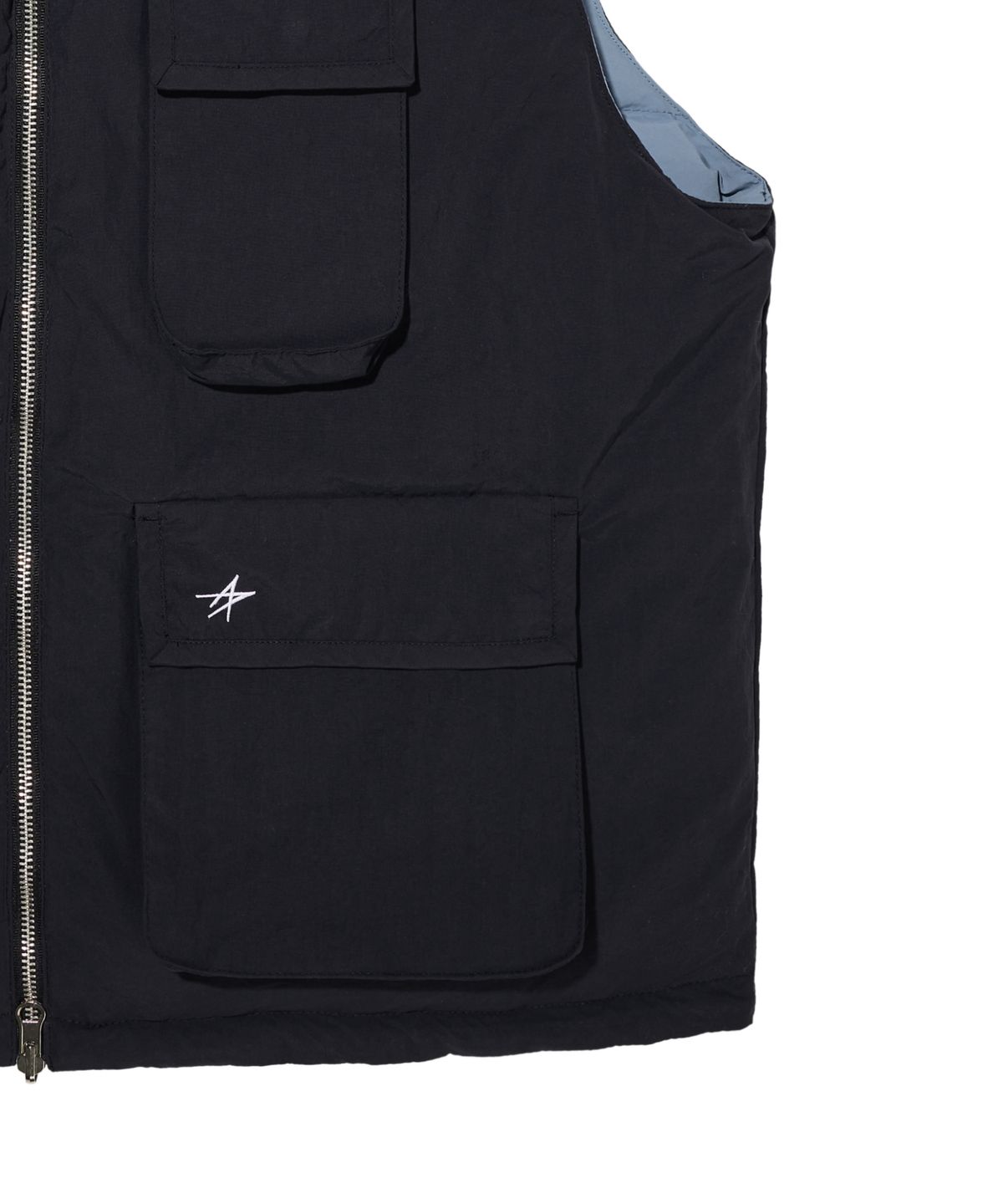 록히드마틴(LOCKHEED MARTIN) LM REVERSE DUCK DOWN VEST (BLACK)