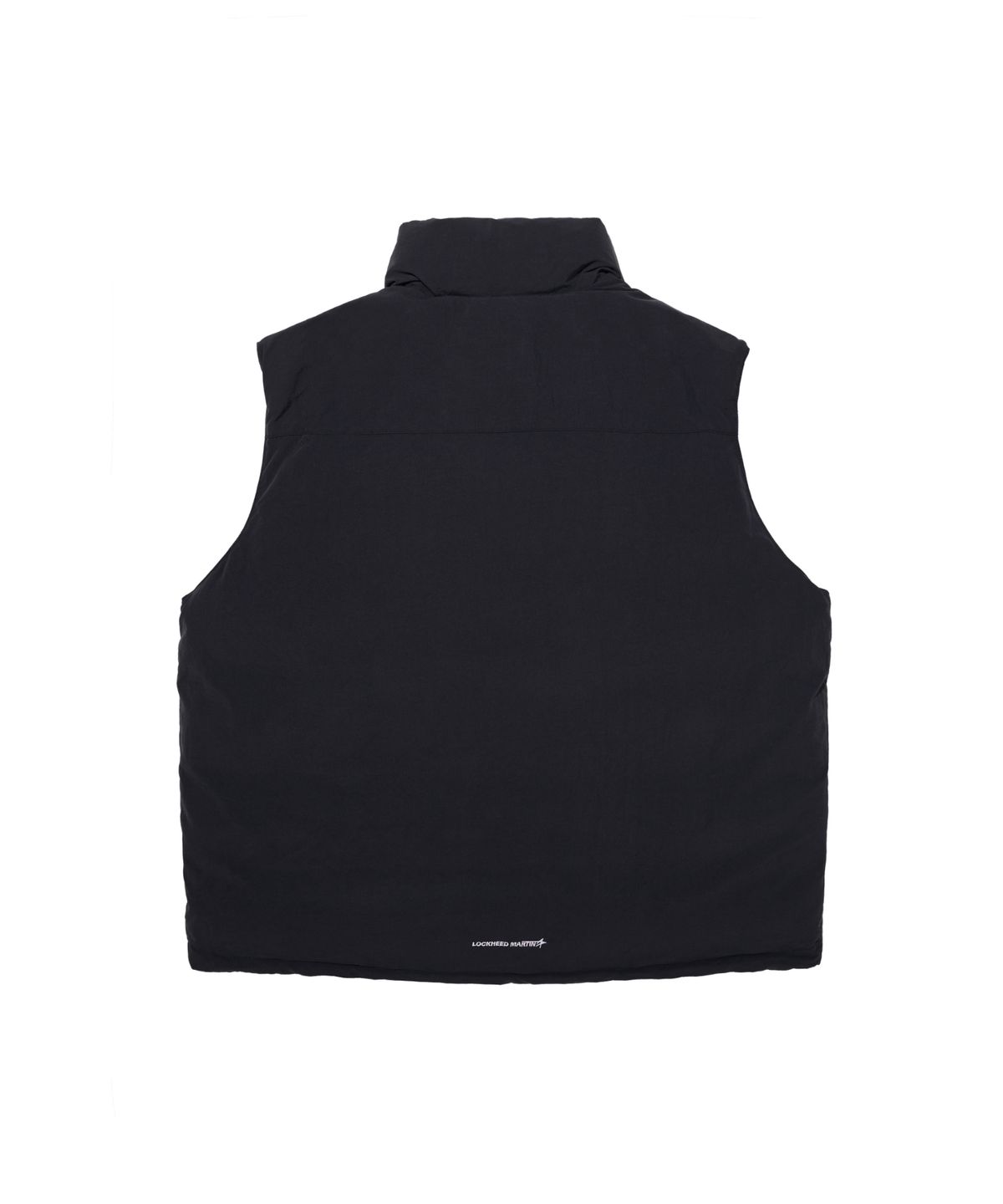 록히드마틴(LOCKHEED MARTIN) LM REVERSE DUCK DOWN VEST (BLACK)