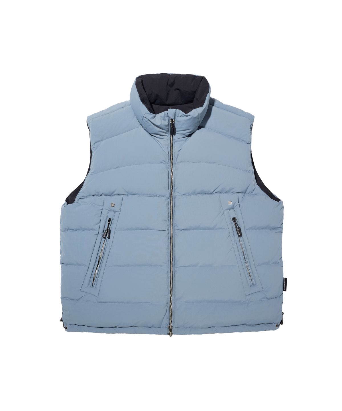 록히드마틴(LOCKHEED MARTIN) LM REVERSE DUCK DOWN VEST (BLACK)