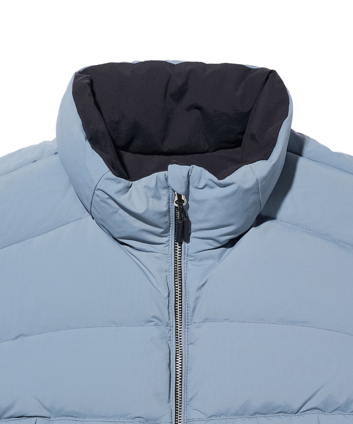 록히드마틴(LOCKHEED MARTIN) LM REVERSE DUCK DOWN VEST (BLACK)