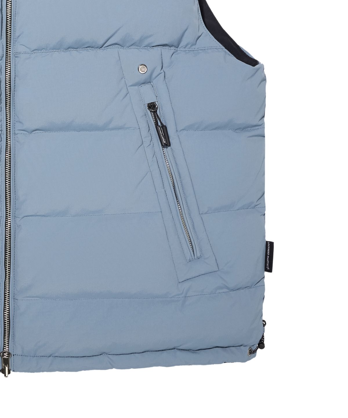록히드마틴(LOCKHEED MARTIN) LM REVERSE DUCK DOWN VEST (BLACK)